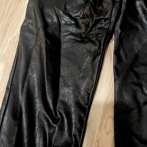 Leather Women’s unworn express jeans with tags